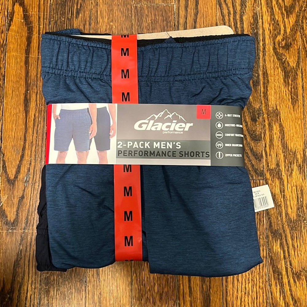 Glacier 2 Pack of Shorts